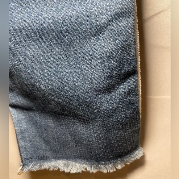 Joe's Tuxedo Stripe Girls Cropped Denim Jeans Size 10 - Picture 3 of 9